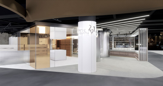 롯데백화점이 잠실에 사진 카테고리 킬러샵을 오픈한다. 사진은 롯데월드타워에 들어설 291 포토그랩스 조감도. <롯데쇼핑 제공>